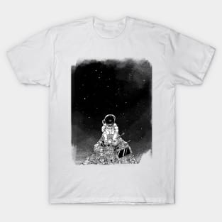 Doughtnaut - Atop a Hill T-Shirt